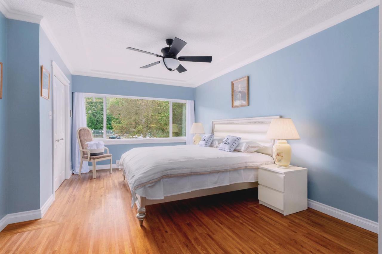 Lovely 3 Bedroom Port Moody Spacious Home 6 People Free Parking Zewnętrze zdjęcie